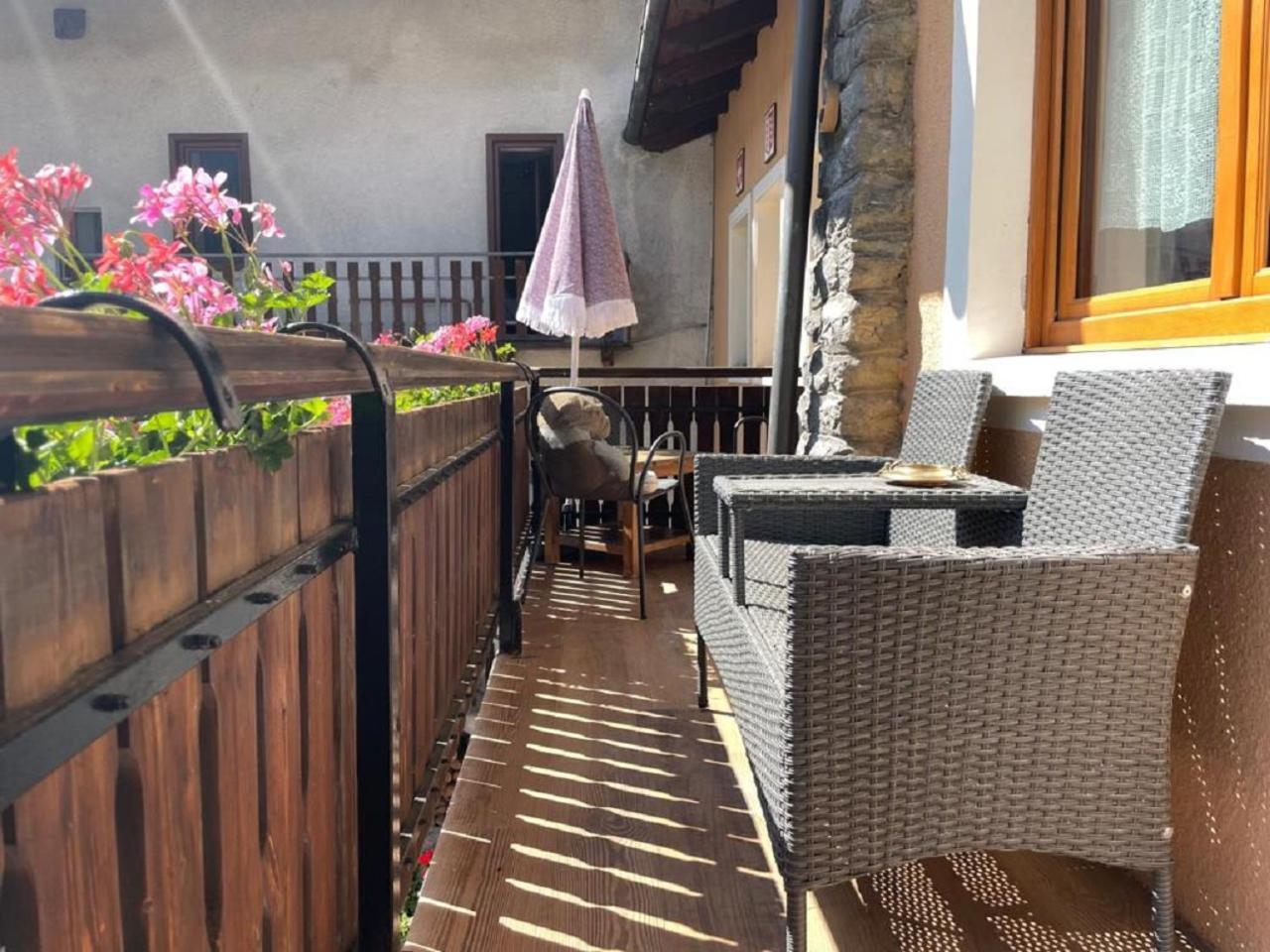 Maison Julie-Lungo La Via Francigena Etroubles Εξωτερικό φωτογραφία